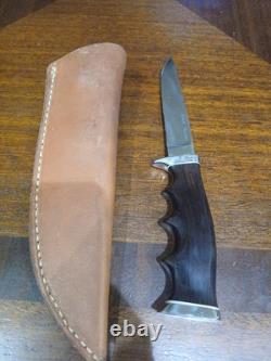 Frank Norton Custom Fixed Blade Knife 4 1/2 Inch Blade