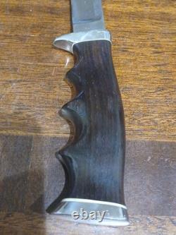 Frank Norton Custom Fixed Blade Knife 4 1/2 Inch Blade