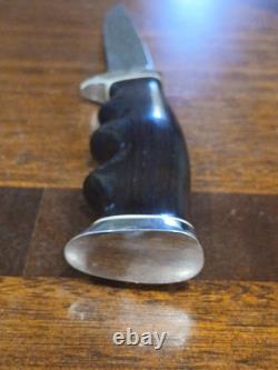Frank Norton Custom Fixed Blade Knife 4 1/2 Inch Blade