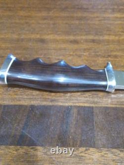 Frank Norton Custom Fixed Blade Knife 4 1/2 Inch Blade