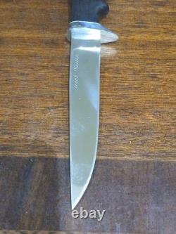 Frank Norton Custom Fixed Blade Knife 4 1/2 Inch Blade