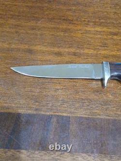 Frank Norton Custom Fixed Blade Knife 4 1/2 Inch Blade