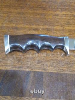 Frank Norton Custom Fixed Blade Knife 4 1/2 Inch Blade
