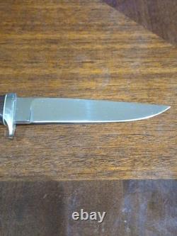 Frank Norton Custom Fixed Blade Knife 4 1/2 Inch Blade