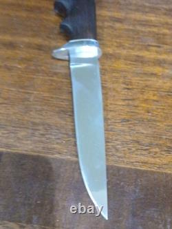 Frank Norton Custom Fixed Blade Knife 4 1/2 Inch Blade