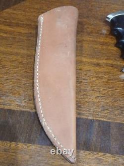 Frank Norton Custom Fixed Blade Knife 4 1/2 Inch Blade
