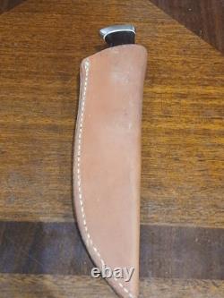 Frank Norton Custom Fixed Blade Knife 4 1/2 Inch Blade