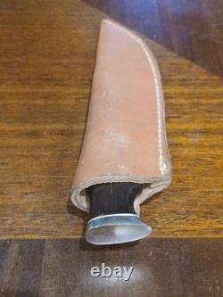 Frank Norton Custom Fixed Blade Knife 4 1/2 Inch Blade