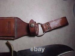 From estate-Very nice vintage Western W49 F hunting knife with sheath