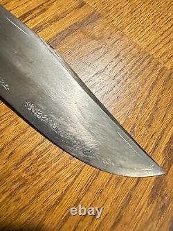 G. C. CO Gutmann Cutlery BOWIE KNIFE STAG