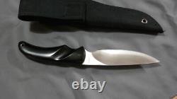 G sakai Hunting knife High speed steel blade with case