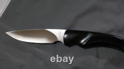 G sakai Hunting knife High speed steel blade with case