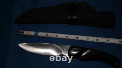 G sakai Hunting knife High speed steel blade with case