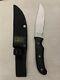 GERBER 950 USA HUNTING KNIFE FIXED BLADE With SHEATH RARE VINTAGE