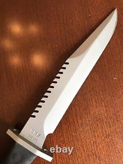 GERBER BMF Model 05928 w Saw Teeth Hunting/Survival Knife 9 Blade EXC+++