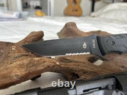 GERBER CFB COMBAT TANTO 154CM FIXED BLADE KNIFE withSHEATH