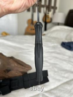 GERBER CFB COMBAT TANTO 154CM FIXED BLADE KNIFE withSHEATH