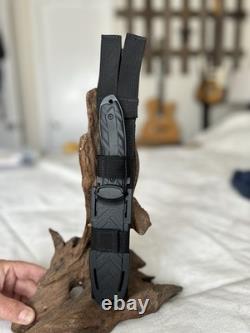 GERBER CFB COMBAT TANTO 154CM FIXED BLADE KNIFE withSHEATH