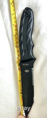 GERBER CFB COMBAT TANTO 154CM FIXED BLADE KNIFE withSHEATH
