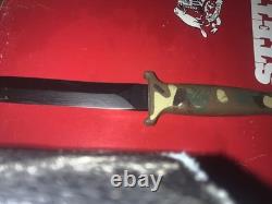 GERBER GUARDIAN II 2 Camo Fixed Blade Knife Dagger Vtg Buy Now