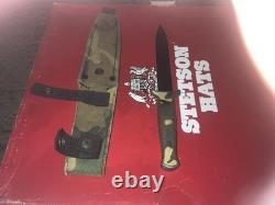 GERBER GUARDIAN II 2 Camo Fixed Blade Knife Dagger Vtg Buy Now