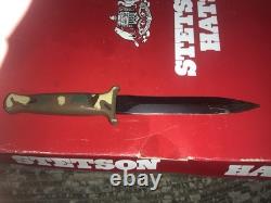 GERBER GUARDIAN II 2 Camo Fixed Blade Knife Dagger Vtg Buy Now