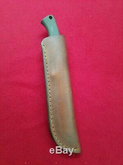 GERBER KNIVES A450 vintage knife green armorhyde handle excellent condition