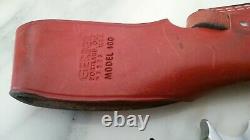 GERBER Model 400 Vintage Hunting Knife & Sheath COLLECTION GRADE A+ Oregon USA