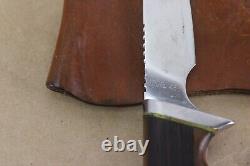 GERBER Model 450 S Presentation Hunting Fishing Knife with Sheath RARE VINTAGE 59