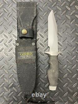 GERBER Original LMF 1980s Tactical Knife W Original Sheath