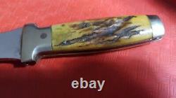 GNARLEY STAG Case's Tested XX-Ax-Hatchet Case knife Combo Handle Sheath ANTIQUE