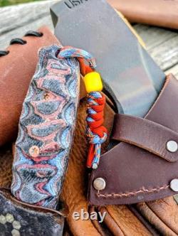 GREEN RIVER Dadley Kephart KNIFE CUSTOM GLOW COPPER MESH Micarta Custom Kydex