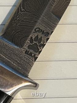 GREY WOLF BRAND sub hilt hunter