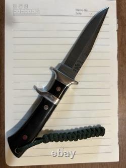 GREY WOLF BRAND sub hilt hunter