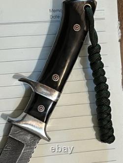 GREY WOLF BRAND sub hilt hunter