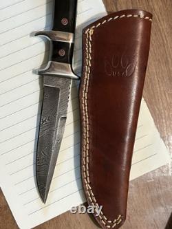GREY WOLF BRAND sub hilt hunter
