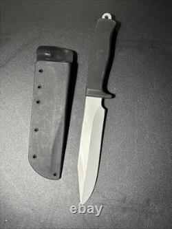 GRYPHON FIXED BLADE KNIFE M-35 BOB TERZUOLA COMBAT SURVIVAL BOWIE With SHEATH