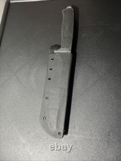 GRYPHON FIXED BLADE KNIFE M-35 BOB TERZUOLA COMBAT SURVIVAL BOWIE With SHEATH