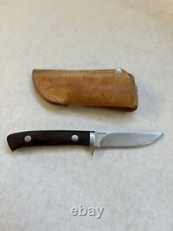 George Herron Custom Hunting Knife #524