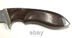 Gerber 475 S. 57 Presentation Hunting Knife withLeather Sheath