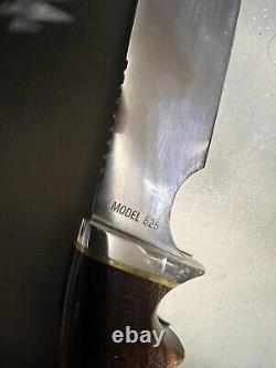 Gerber 525 presentation hunting knife