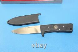 Gerber 5563 Frisco Shiv Drop Point Knife + Scabbard & Box Blackie Collins Design