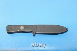 Gerber 5563 Frisco Shiv Drop Point Knife + Scabbard & Box Blackie Collins Design