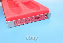Gerber 5563 Frisco Shiv Drop Point Knife + Scabbard & Box Blackie Collins Design