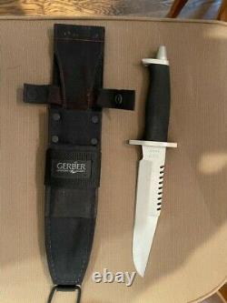 Gerber BMF Survival Tactical Knife