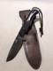 Gerber Freeman S30V Fixed Blade Hunting Knife Cocobolo Handle USA Leather Sheath
