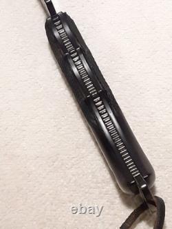 Gerber Freeman S30V Fixed Blade Hunting Knife Cocobolo Handle USA Leather Sheath