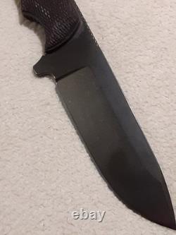 Gerber Freeman S30V Fixed Blade Hunting Knife Cocobolo Handle USA Leather Sheath