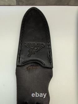 Gerber Freeman S30V Fixed Blade Hunting Knife Made in USA Black G10