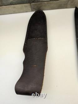 Gerber Freeman S30V Fixed Blade Hunting Knife Made in USA Black G10